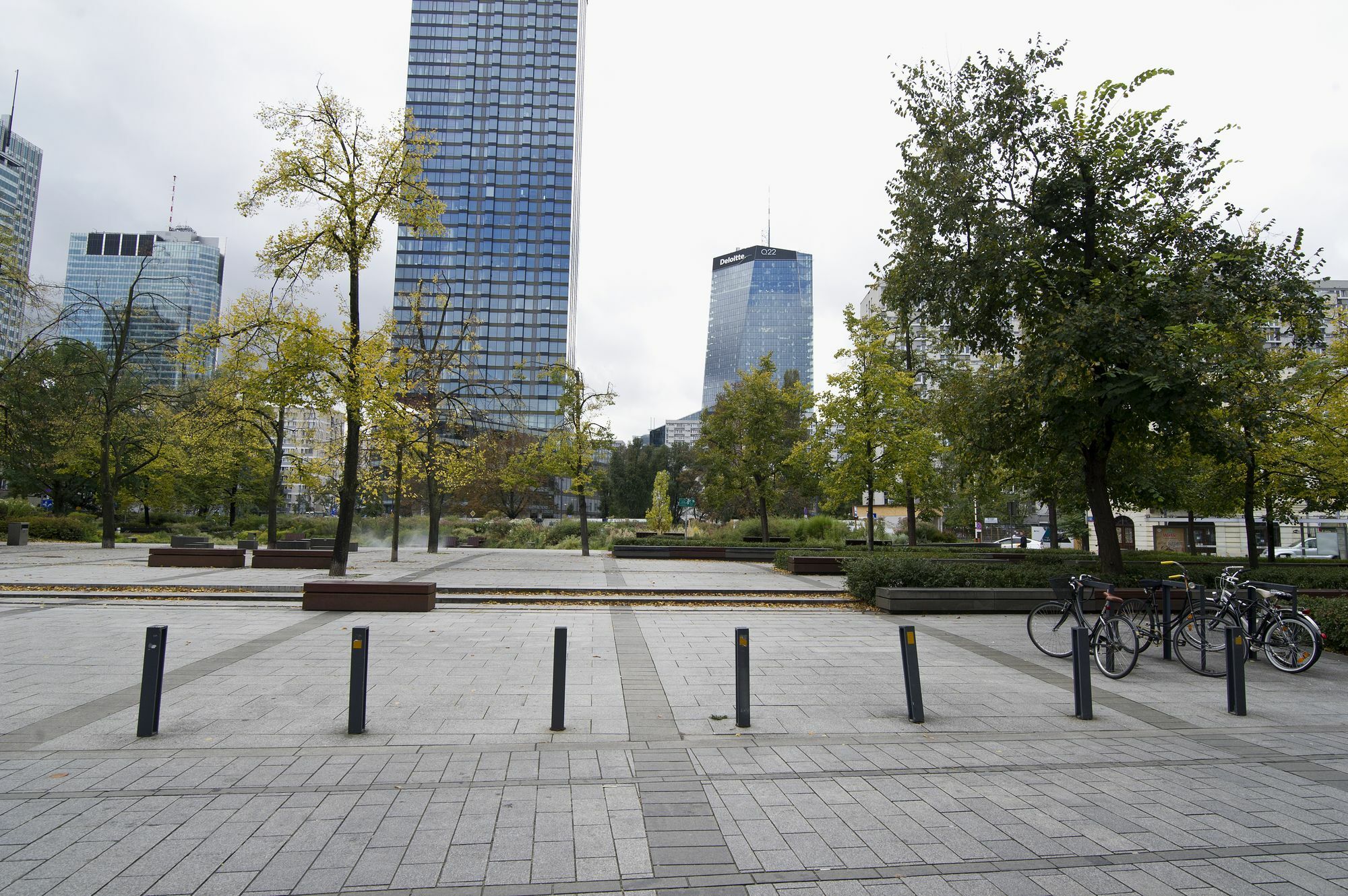 Goodnight Warsaw Apartments - Plac Grzybowski 2 Exterior photo